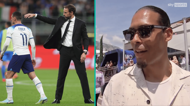 Virgil Van Dijk Had Hilarious Reaction To Being Told England Are Euro 2024 Favourites