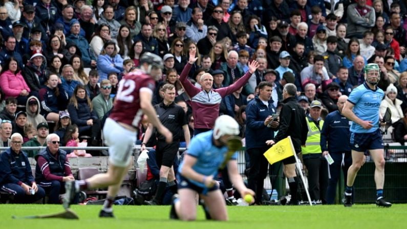 McGrath Believes Galway Can't Use Galway Sending Off As Excuse