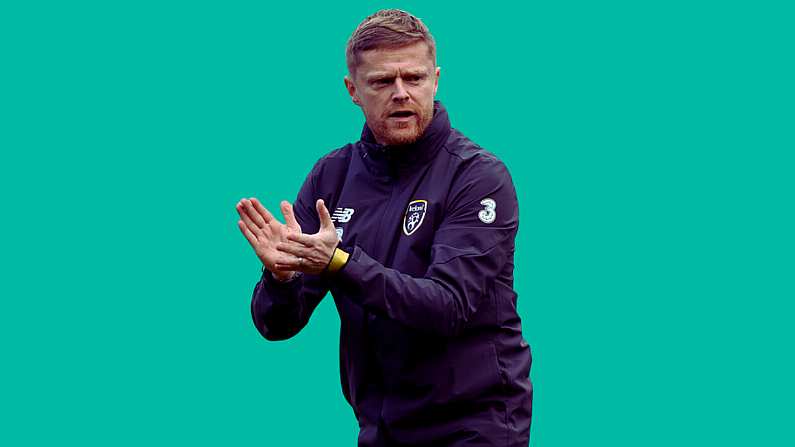 Damien Duff Says Ireland Manager Job Would "Drive Him Insane"