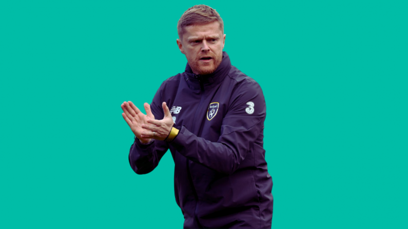 Damien Duff Says Ireland Manager Job Would "Drive Him Insane"