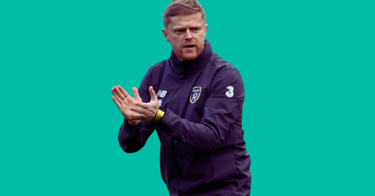 Damien Duff Says Ireland Manager Job Would “Drive Him Insane” | Balls.ie