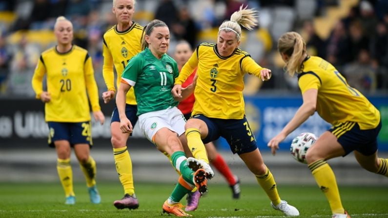 "It Is A Team That Plays With A Lot Of Heart": Swedish Captain on the Irish WNT