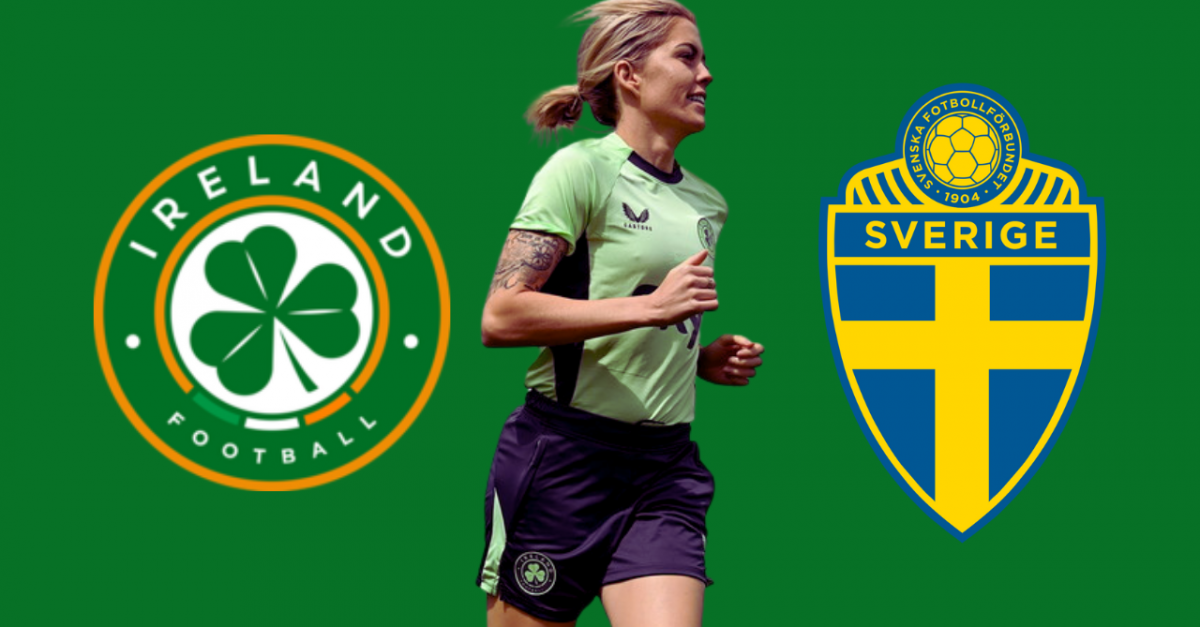 Denise O’Sullivan A Doubt For Ireland WNT’s Crunch Tie With Sweden | Balls.ie