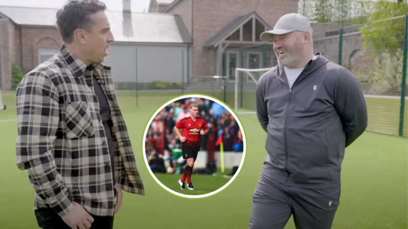 Gary Neville Stunned As Wayne Rooney Recalls Paul Scholes Training Incident