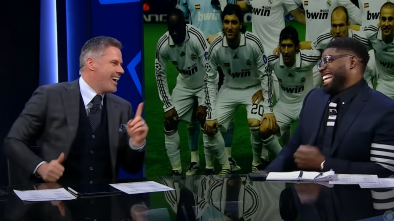 Jamie Carragher Says Accent Nearly Stopped CBS From Hiring Him