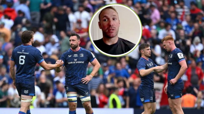 Stephen Ferris Feels URC Form Played A Role In Leinster's Champions Cup Final Defeat