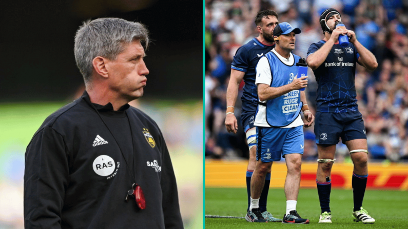 Ronan O'Gara Questions Why Leinster Could Use Jacques Nienaber As Waterboy