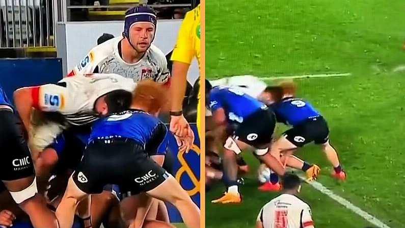 Fans Left Bemused As Head On Head Hit Only Given As Penalty In Super Rugby