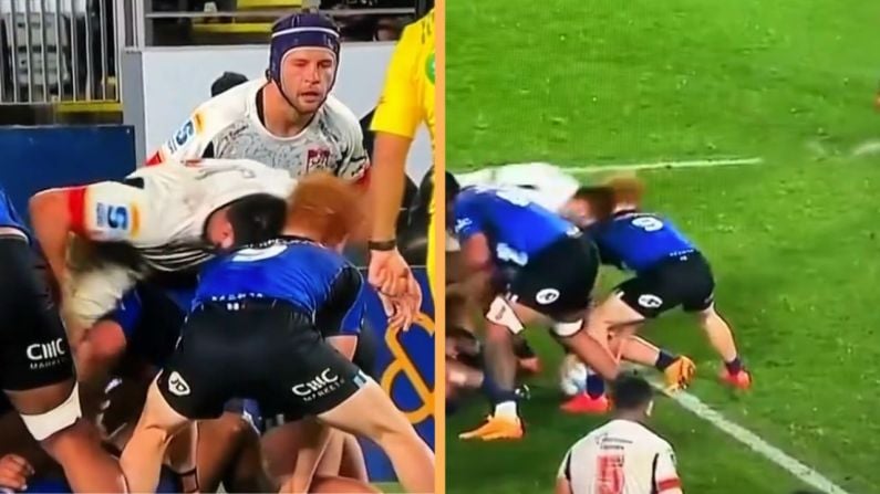 Fans Left Bemused As Head On Head Hit Only Given As Penalty In Super Rugby