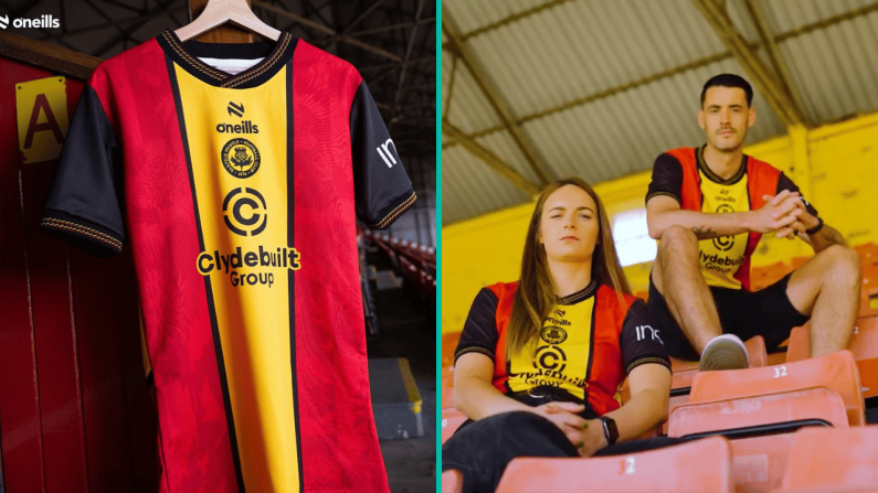 Sensational Scottish Club Kit Has Introduced A Whole New Audience To O'Neills