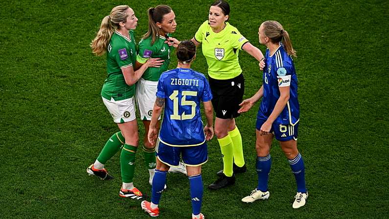 “It’s a Physical Team That Are Hard To Play Against”: Kaneryd On Irish WNT Performance