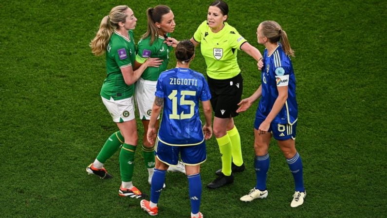 “It’s a Physical Team That Are Hard To Play Against”: Kaneryd On Irish WNT Performance