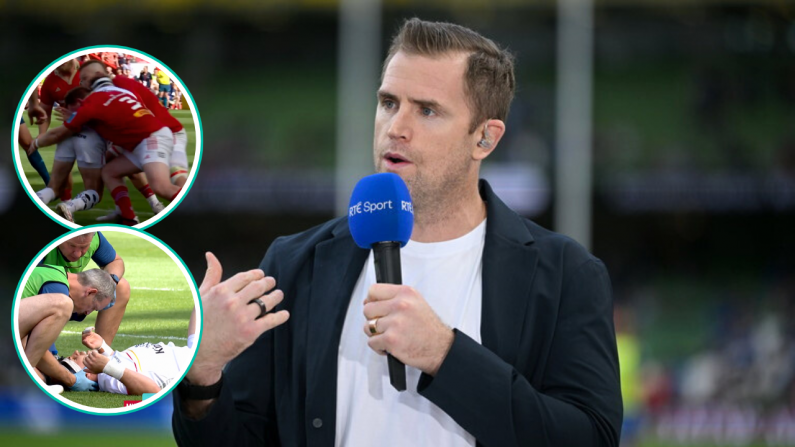 Jamie Heaslip Has Theory On How RG Snyman Escaped Card Vs Ulster
