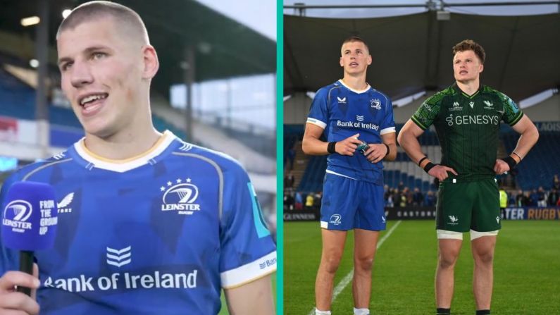 Sam Prendergast Chuffed To Share The Pitch With Brother Cian As Leinster Beat Connacht