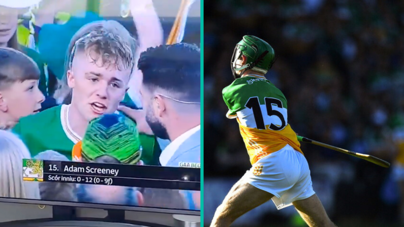 Offaly U20 Star Drops F-Bomb During Brilliant Interview After All-Ireland Win