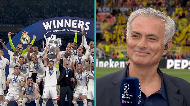 Jose Mourinho Uses Real Madrid Champions League Win To Take Stinging Shot At Modern Football