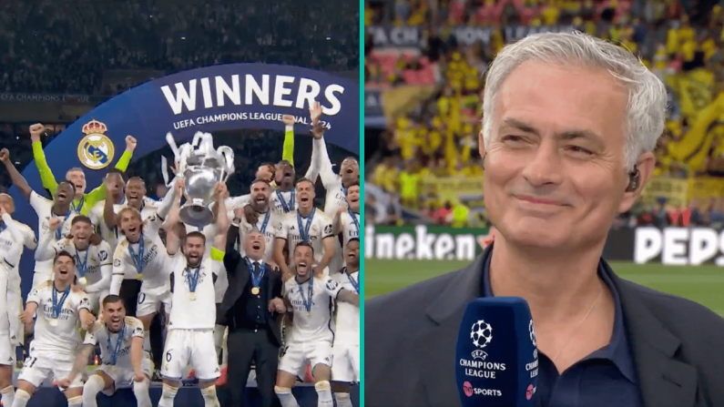 Jose Mourinho Uses Real Madrid Champions League Win To Take Stinging Shot At Modern Football