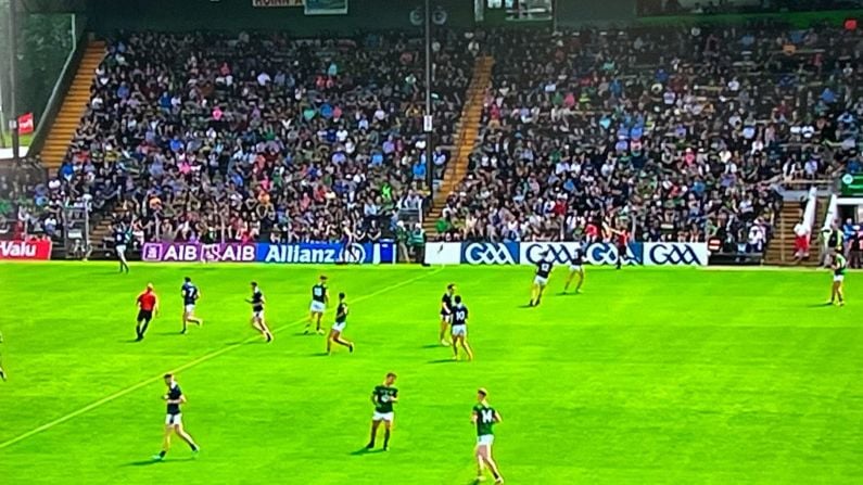 TV Viewers Had Major Issue With Jersey Choices In Meath Vs Kerry