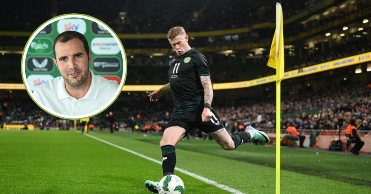 John O’Shea Leaves Door Open For Potential James McClean Ireland Return | Balls.ie