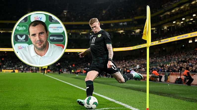 John O'Shea Leaves Door Open For Potential James McClean Ireland Return