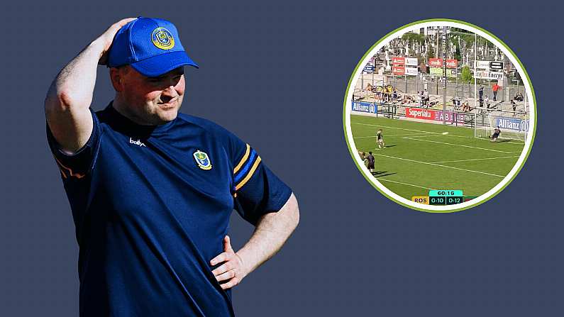 Roscommon Manager Fuming Over Key Refereeing Decisions In Mayo Loss