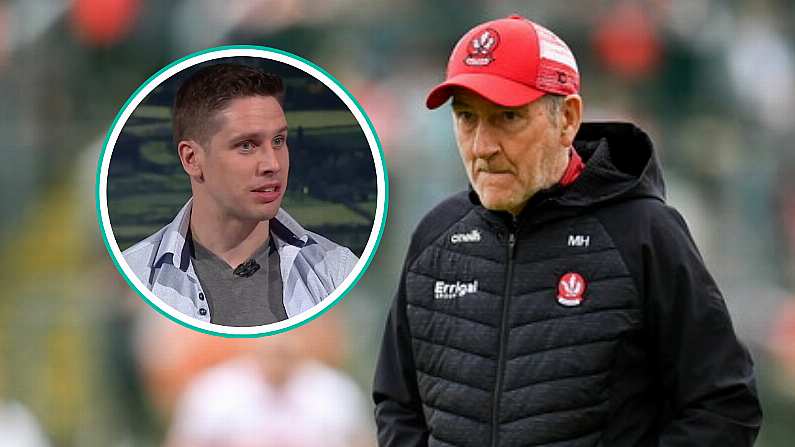 Lee Keegan Highlights Alarming Trend For Derry Under Mickey Harte