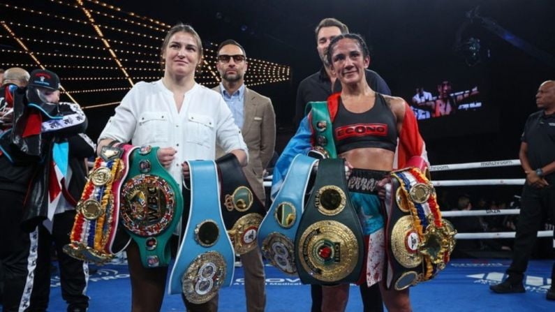 Report: Katie Taylor-Amanda Serrano II To Be Moved To Germany