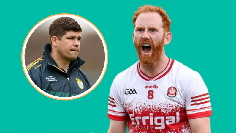 Eamonn Fitzmaurice Says Conor Glass' 'Ratty' Behaviour Sums Up Derry's Woes