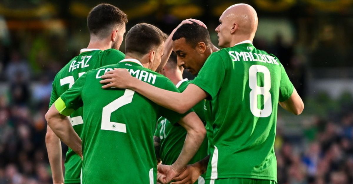 Ireland Player Ratings As Team Shows Signs Of Life With Hungary Win | Balls.ie