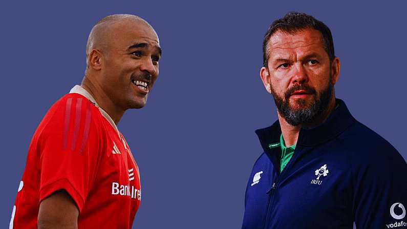 Simon Zebo Suggests His Ireland Career May Have Come In The Wrong Era