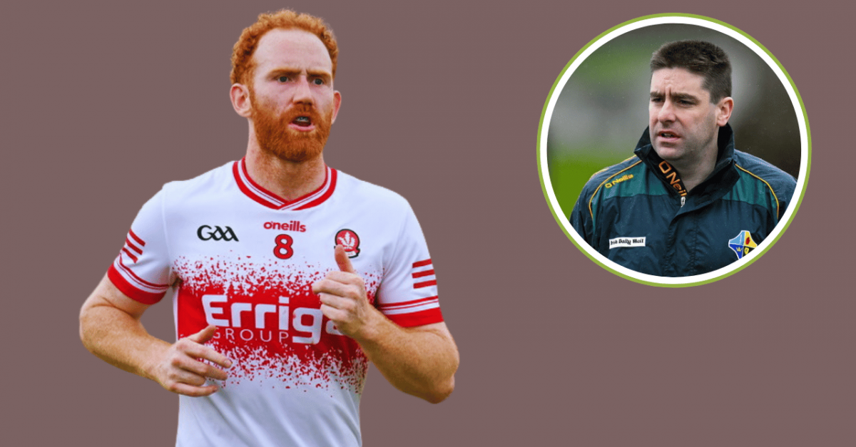 Kerry Legend Points Out Conor Glass Moment That Sums Up Derry Concerns | Balls.ie