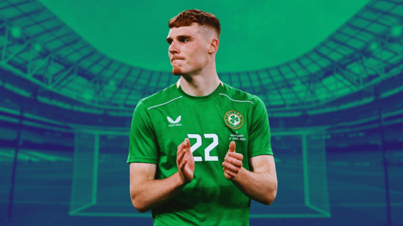 From Mbappe To The Aviva, Jake O'Brien Is Taking Everything In His Stride