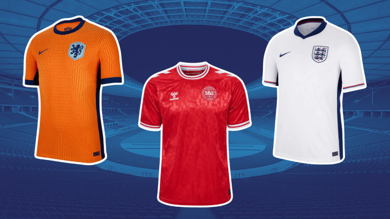 The Definitive Ranking Of Every Nation's Euro 2024 Home Kit