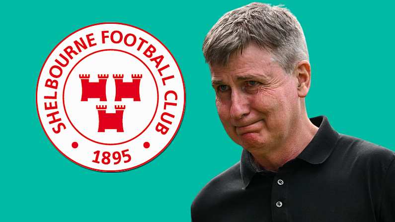 Shelbourne Fire Cheeky Relegation Dig At Rivals St Pat's