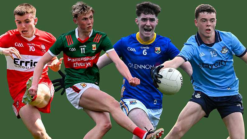 Super Saturday Beckons In The All-Ireland Minor Football Championship