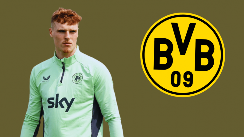 Report: Borussia Dortmund The Latest Club To Show Interest In Ireland Star