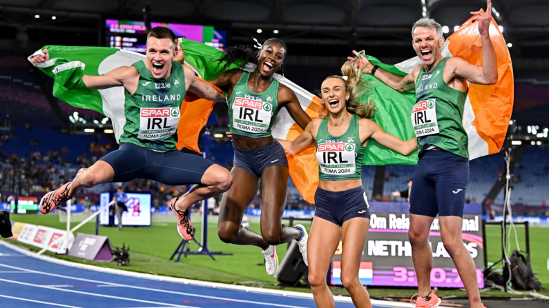Viewers Vent As Historic Irish Relay Gold Not Aired On RTÉ TV
