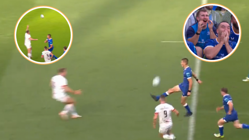 Sam Prendegast Flashes Ridiculous Double Chip To Cap Leinster Rout Of Ulster
