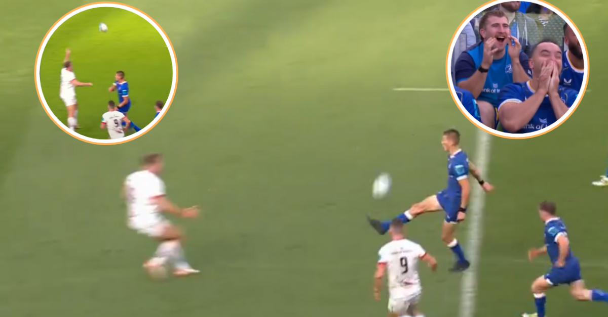 Sam Prendegast Flashes Ridiculous Double Chip To Cap Leinster Rout Of Ulster | Balls.ie