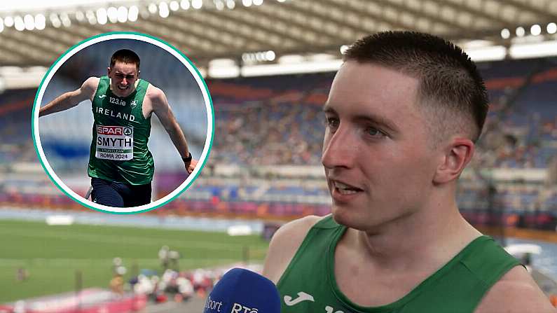 Mark Smyth Slates 'Ridiculous' Format Of 200m After Qualifying For European Semis