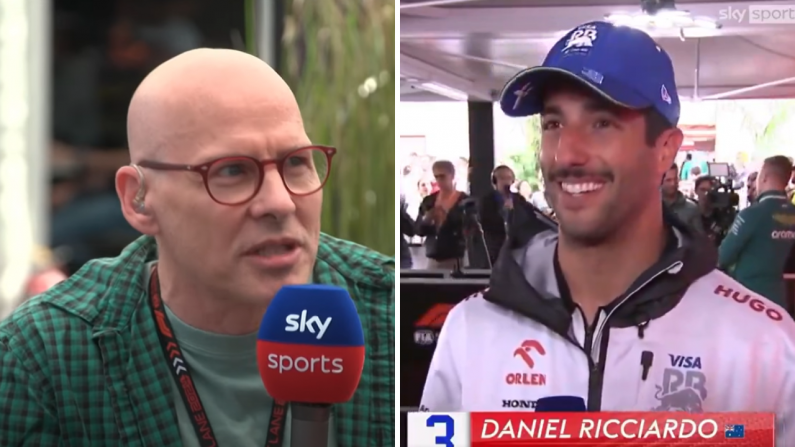 Daniel Ricciardo Tells F1 World Champ To 'Eat Sh*t' After Strong Criticism