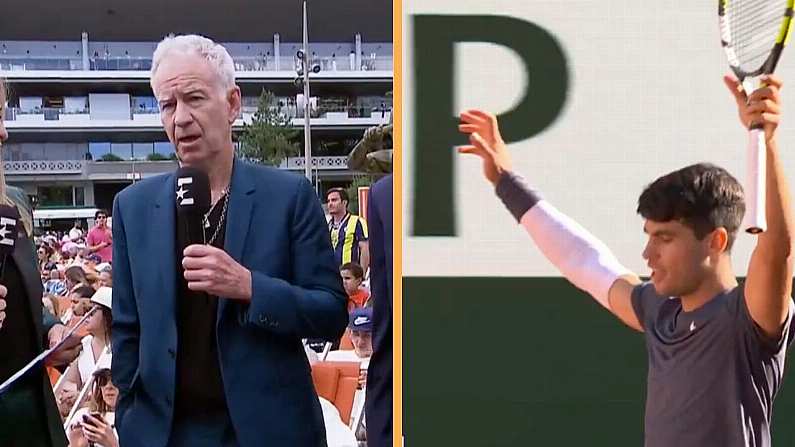 John McEnroe Makes Lofty Claim About Tennis' Next Superstar