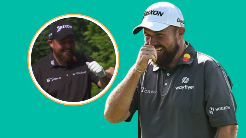 Shane Lowry Set Incredible Stat After Holing-Out Twice At Memorial