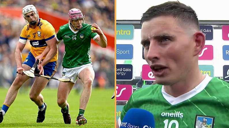 Gearoid Hegarty Heaps Praise On Young Limerick Star After Munster Win