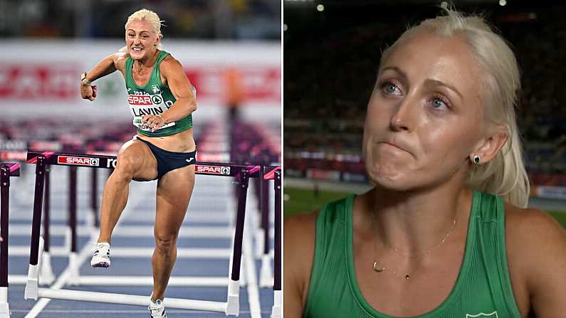 "I Bottled It": Sarah Lavin Is Brutally Honest After European Disappointment