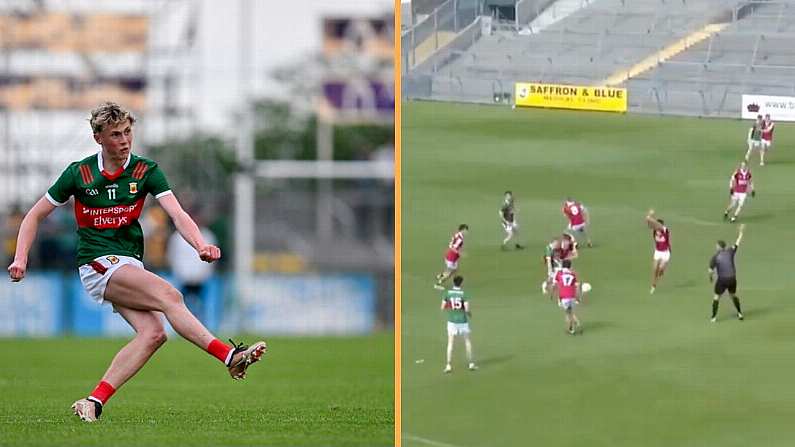 Kobe McDonald Instrumental As Mayo Dismantle Cork As Minor Semifinals Take Shape