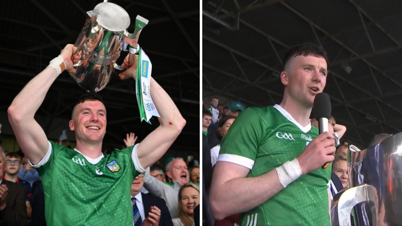 Viewers Blown Away By Declan Hannon Admission About Size Of Limerick Backroom Team
