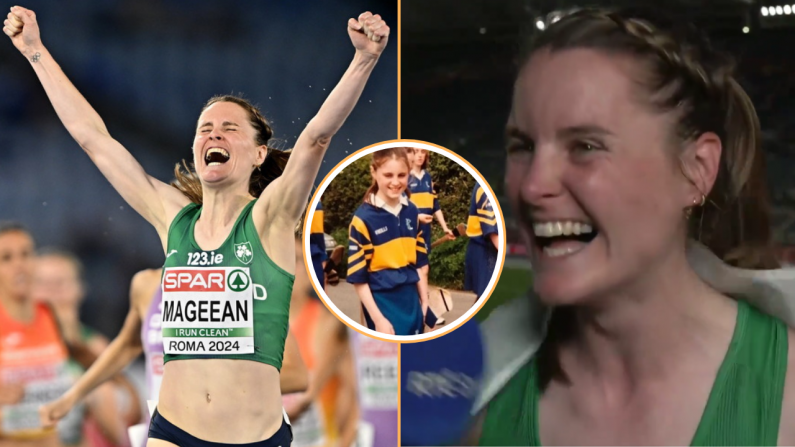 Ciara Mageean Thanks Camogie Skills In Euphoric Interview After 1500m Gold