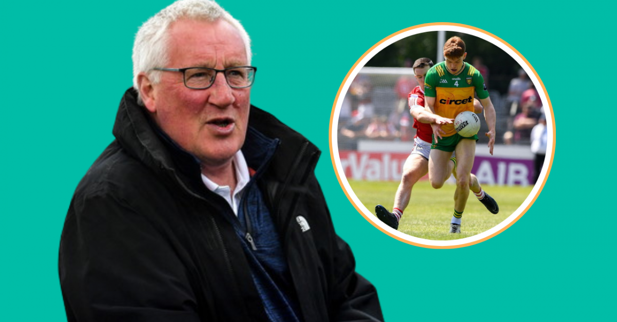 Pat Spillane Reveals Why He Is Falling Back In Love With Gaelic Football | Balls.ie