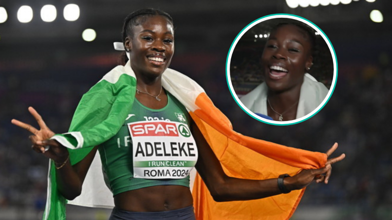 Adeleke Pays Heartwarming Tribute To Mam After Stunning Silver Medal